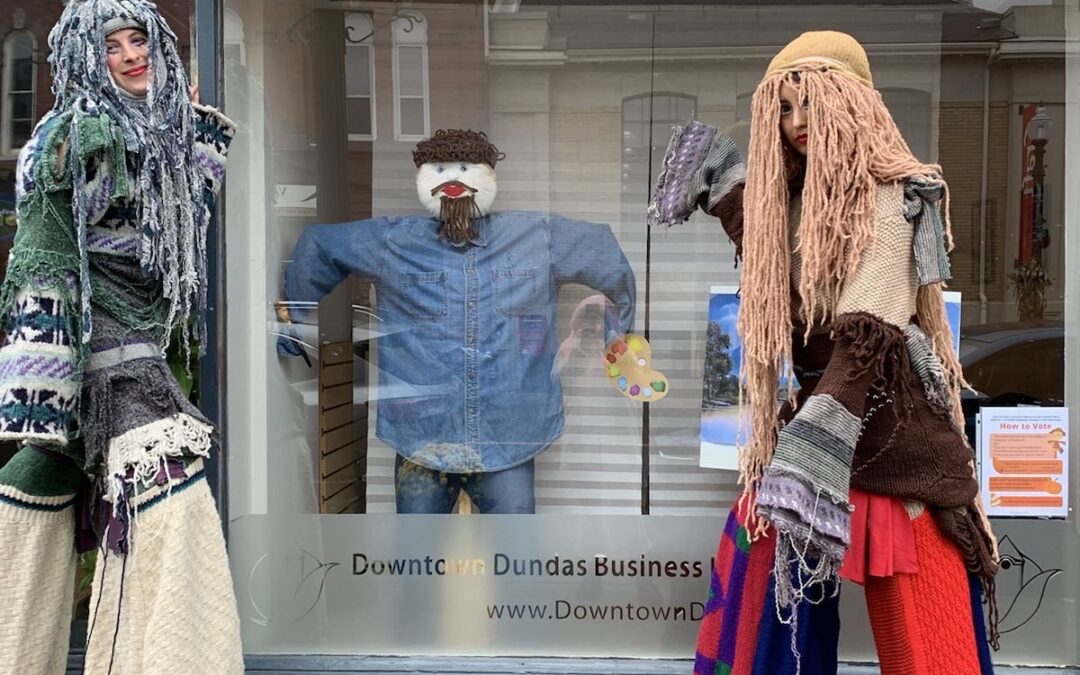 Dundas BIA  – Scarecrow Saturday 2021