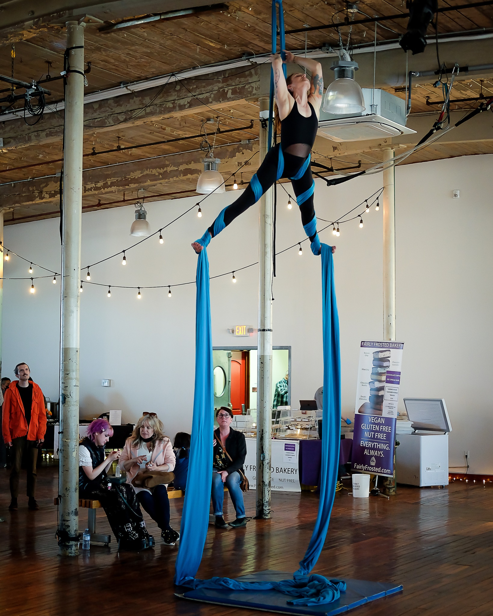 CF open house - Jennie