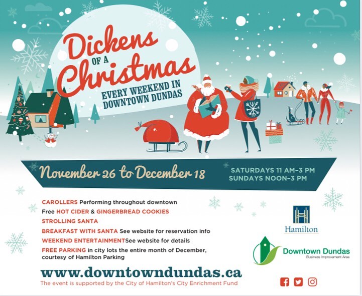 Festive community events this December