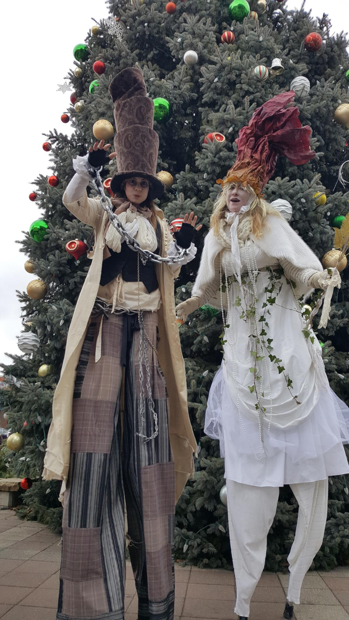holiday - marley and xmas future