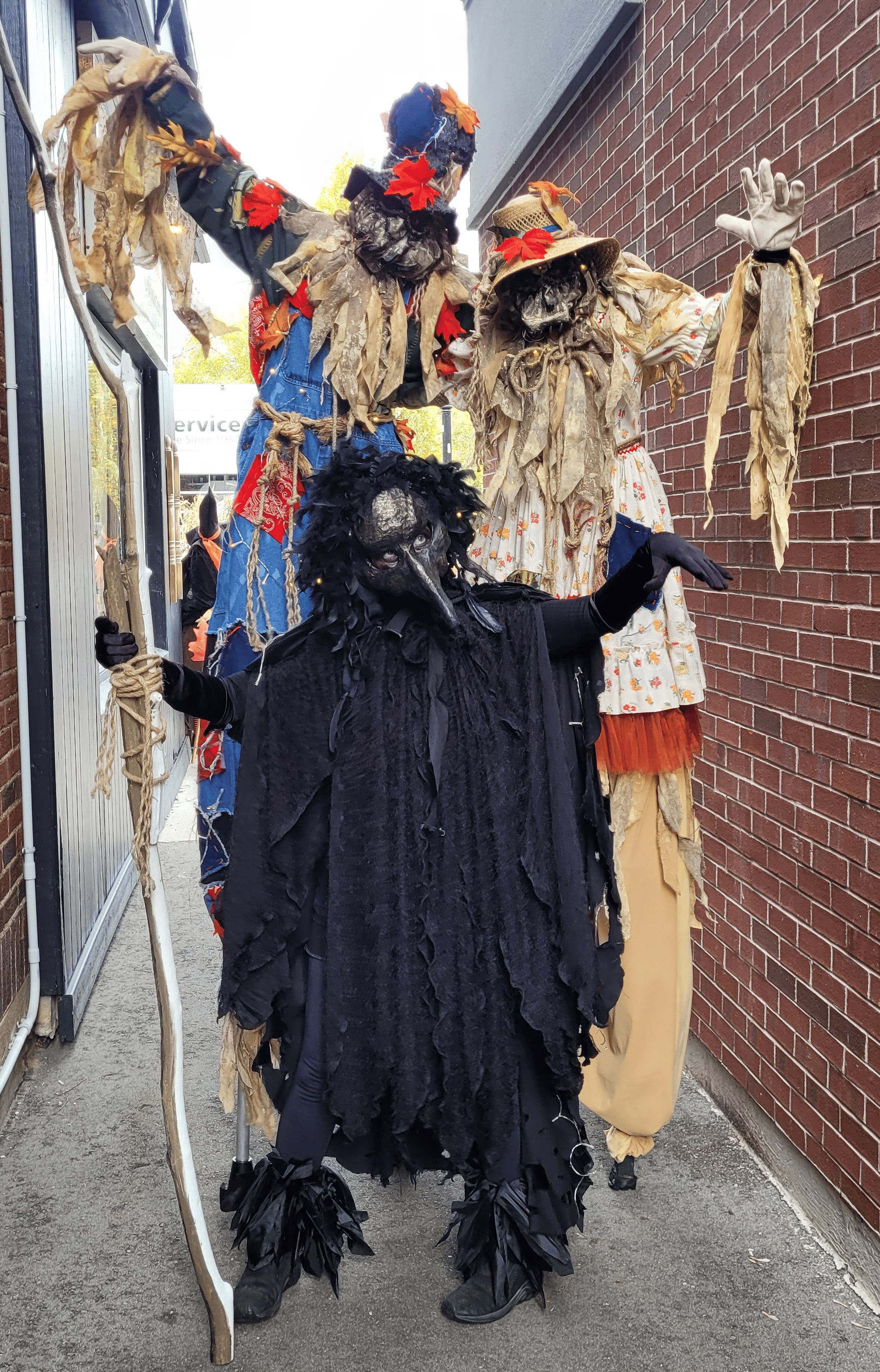 scary scarecrow halloween costumes