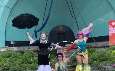 Bringing circus to the community – free shows this summer!