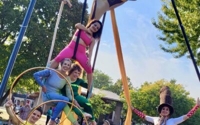 Interactive circus in Hamilton’s inner city