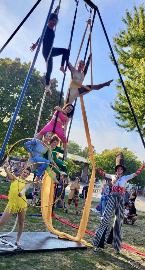Bringing circus to the community