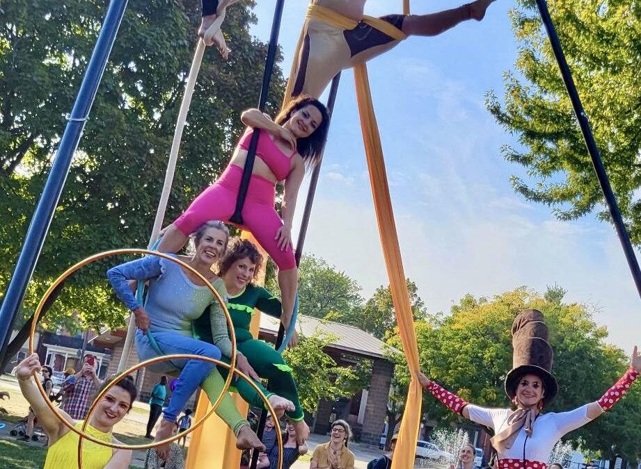Interactive circus in Hamilton’s inner city