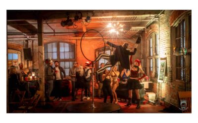 Mule Spinner cabaret success!