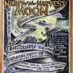 Under the Harvest Moon poster. Event at Cotton Factory on September 26 2026.